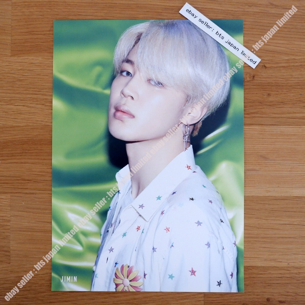BTS Official Flyer set of 7 Lights / Boy With Luv RM JIN SUGA J