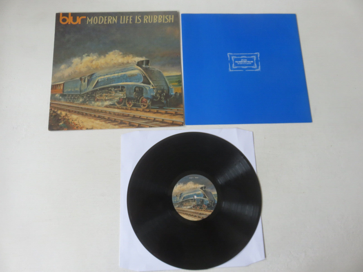 BLUR Modern Life Is Rubbish FOOD ORIGINAL 1993 UK 1ST PRESSING