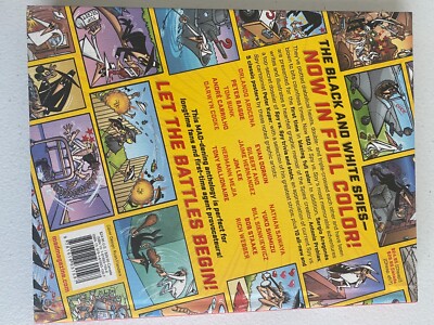 Mad Presents Spy vs Spy - An Explosive Celebration by Mad Magazine