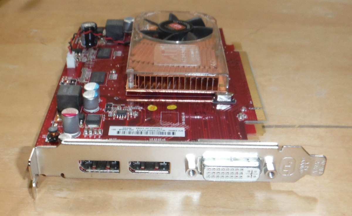 ATI Radeon HD4650 1GB DDR3 16x PCI-e Dual Display Port DVI