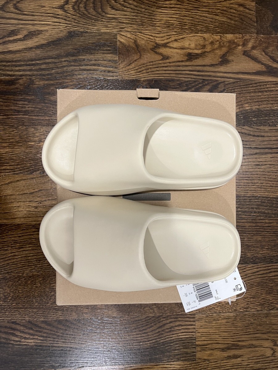 Adidas Yeezy Slide Bone FW6345 Size 4 | eBay