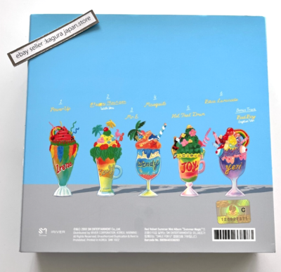 Red Velvet Irene Ver. SUMMER MAGIC , Korean Summer Mini Album