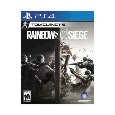 Tom Clancy's Rainbow Six Siege (PlayStation 4) 887256014674| eBay