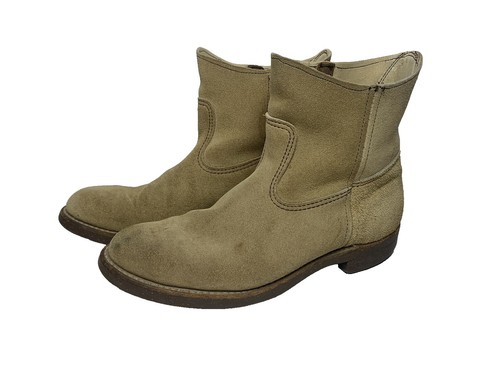 REDWING Red Wing 2965 7D Short Engineer Boots Suede | eBay