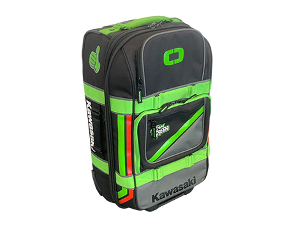 Kawasaki Ogio ONU-22 Travel Bag 33 liters K064-8657-BKNS | eBay