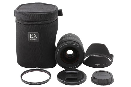Sigma 18-50mm f/2.8 EX DC Macro Canon EF-S Fit Lens | eBay