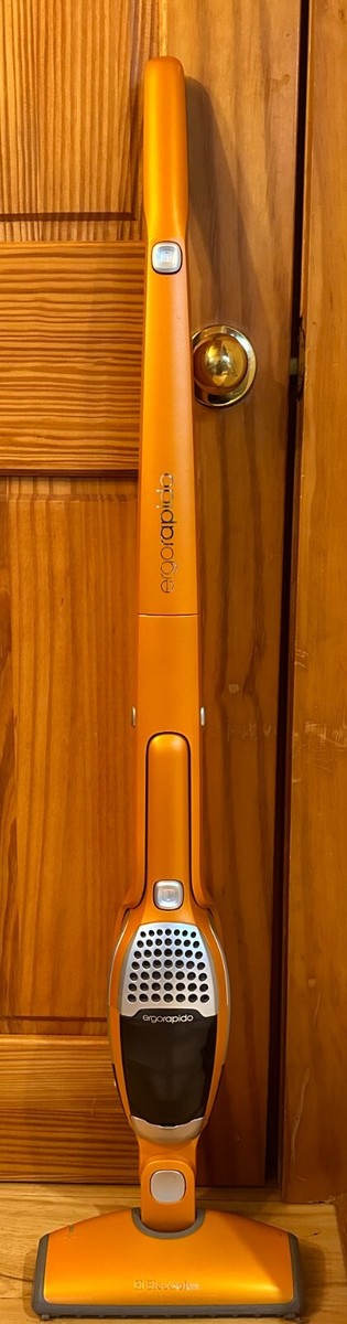 Electrolux 2-in-1 Vacuum Ergorapido 12V orange No 12 volt charger