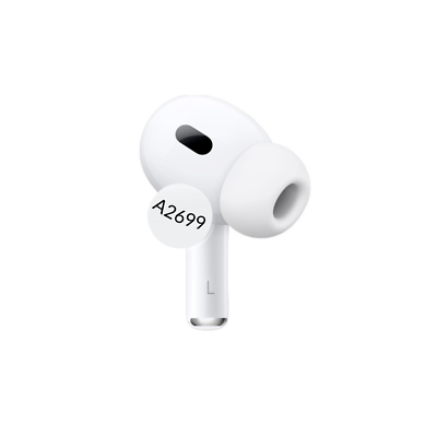 Apple AirPods Pro 2nd Gen. Genuine Replacement - Left Side Only