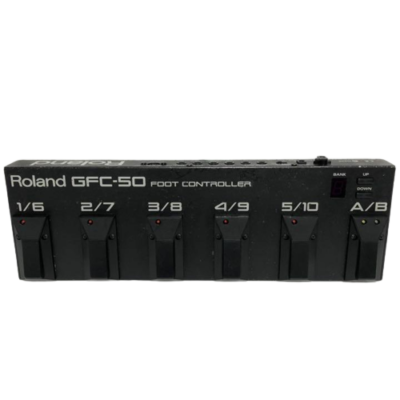 Roland GFC-50 MIDI Controller Foot Controller Good | eBay