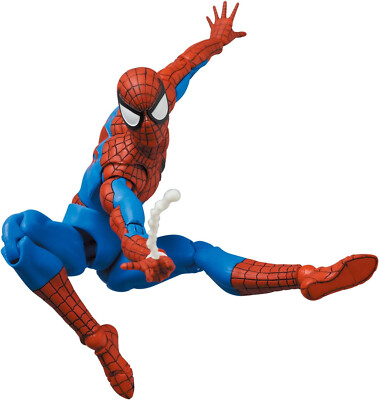 MAFEX No 185 SPIDER-MAN CLASSIC COSTUME Ver. Action Figure Marvel