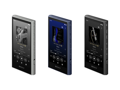 Sony walkman NW-A307 A series memory type Grey Black Blue 64GB