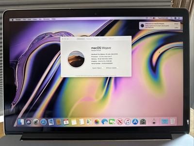 2015 Apple MacBook Pro 15