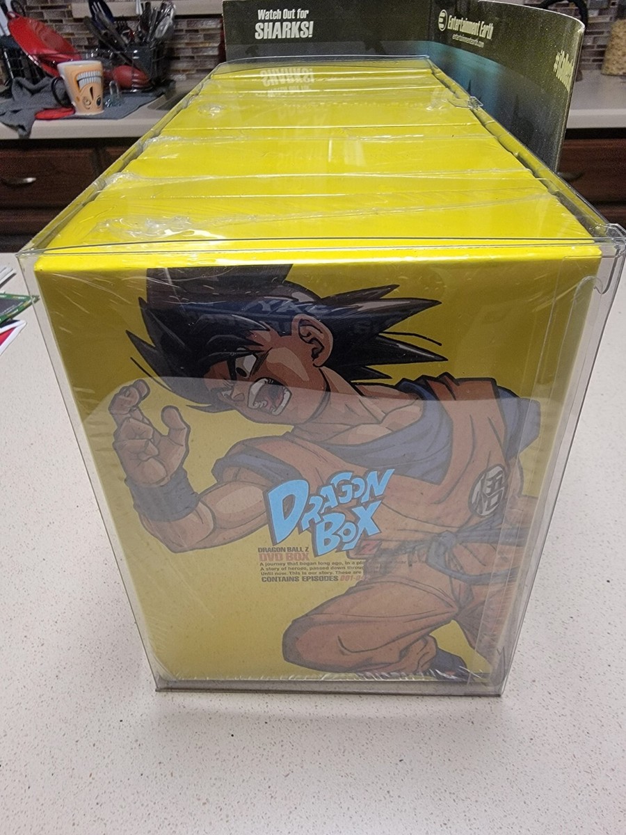 Dragon Ball Z Dragon Box Complete Volumes 1-7 (2009-2011, DVD)w