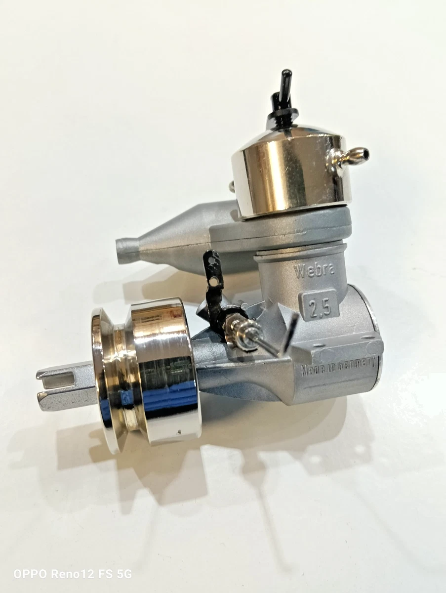 Webra Hobby RC Motor/Engine, Exhaust & Fuel System Parts