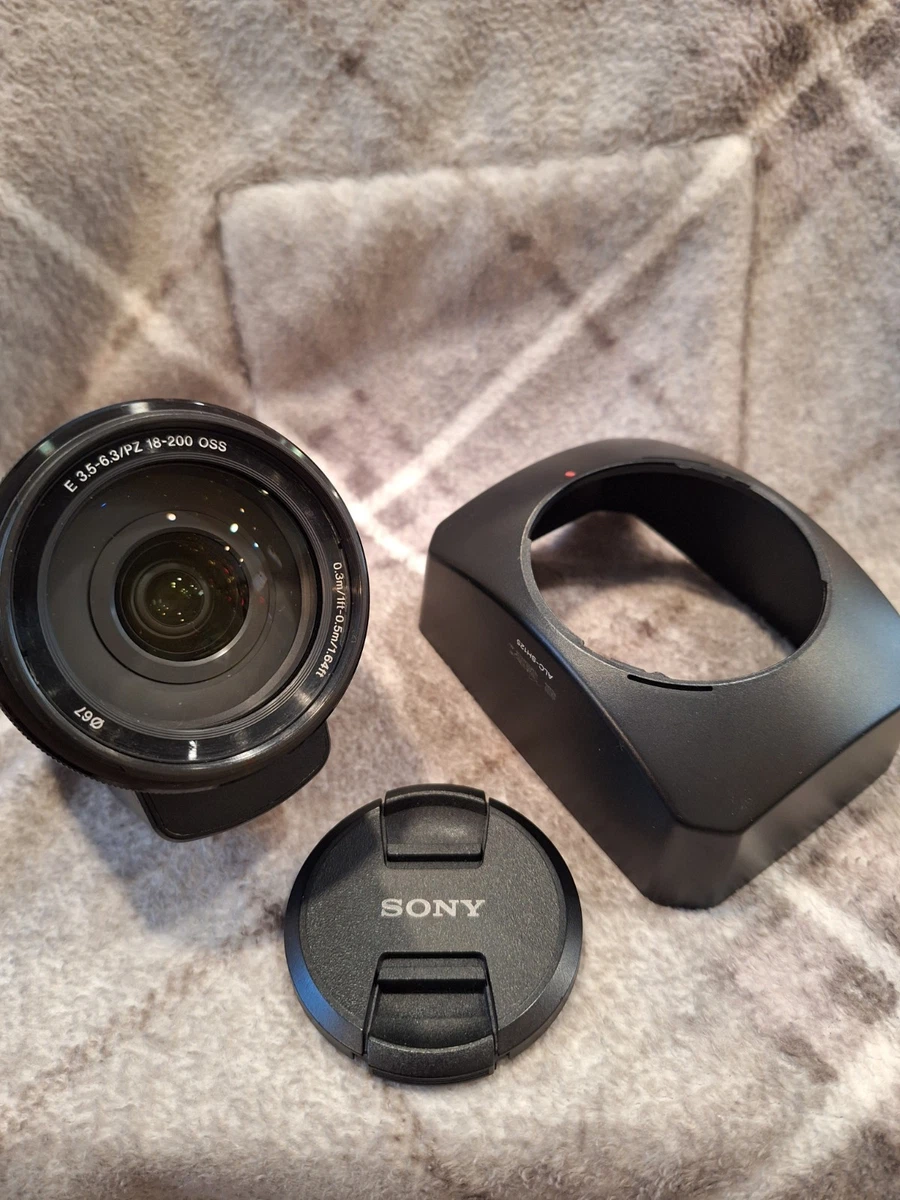Sony SEL 18-200mm Focal Camera Lenses for sale | eBay