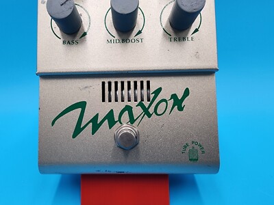 Maxon ROD 880 Real Overdrive Guitar Effect Pedal Tube Preamp Valve