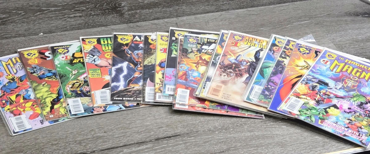 amalgam comics products for sale | eBay
