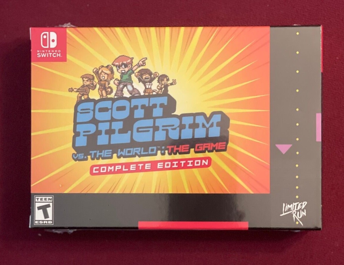 SWITCH LIMITED RUN #94: SCOTT PILGRIM VS. THE WORLD: THE GAME