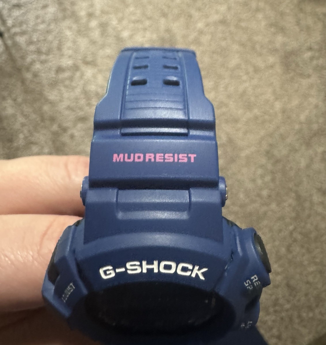 G-Shock G-9000MX Mudman Watch Blue | eBay