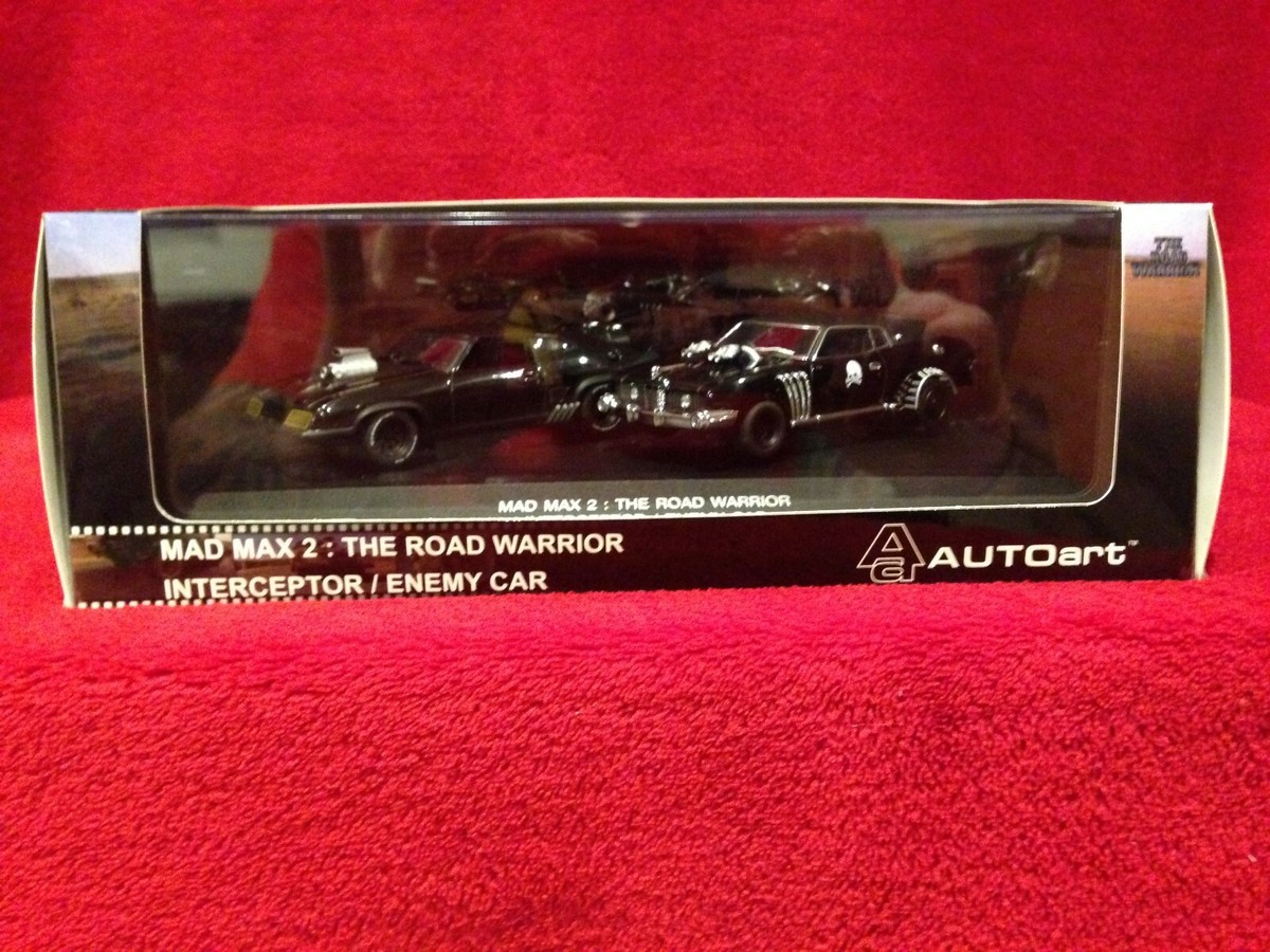 Mad max 2 The Road Warrior 1:43 scale Autoart Interceptor/Enemy