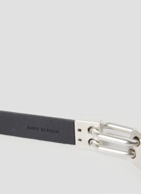 New In Box Rick Owens TECUATL RUNWAY EXTRA LONG! Black Bull Tongue