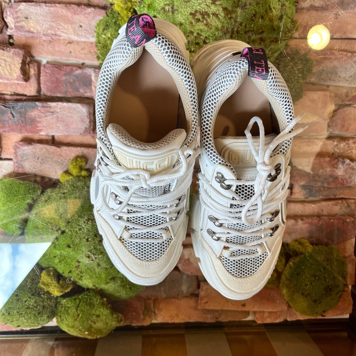 GUCCI x Sega Flash Trek Men's Sneakers SZ8.5(9US) | eBay