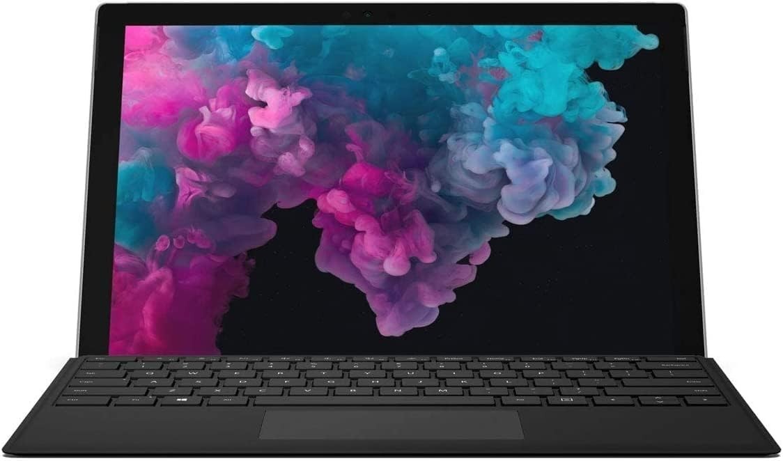 Microsoft Surface Pro 6 Intel Core i7 16GB RAM 512GB Black Renewed