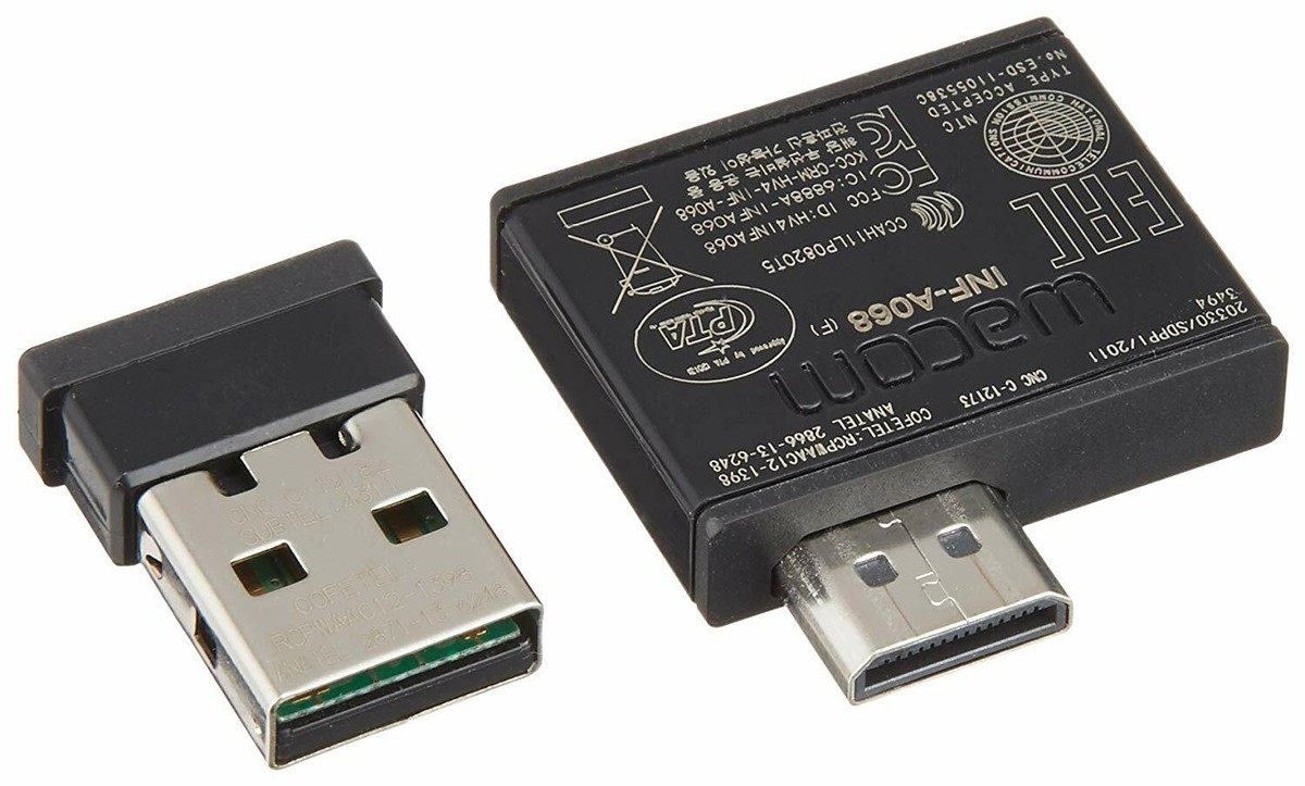 WACOM ACK-40401 Official Wireless Accessory Kit/For Bamboo