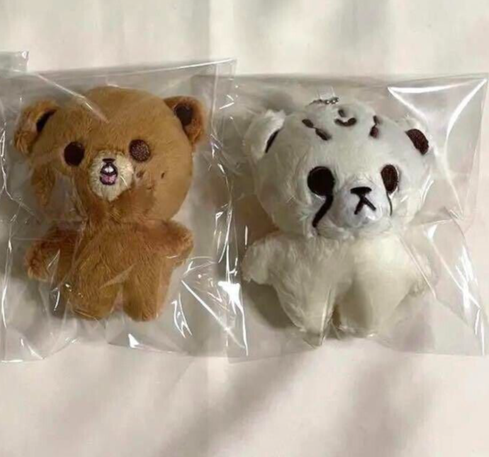 NCT DREAM 127 Mark Haechan Cheetah Gomdo Lee Plush Doll Toy Set