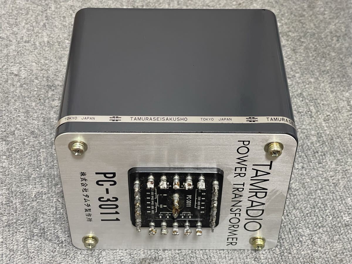 TAMURA PC-3011 Power Transformer Tamradio Tested Works from Japan