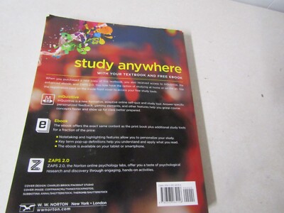 BOOK SOFTBACK PSYCHOLOGY IN YOUR LIFE SECOND EDITION SARAH GRISON