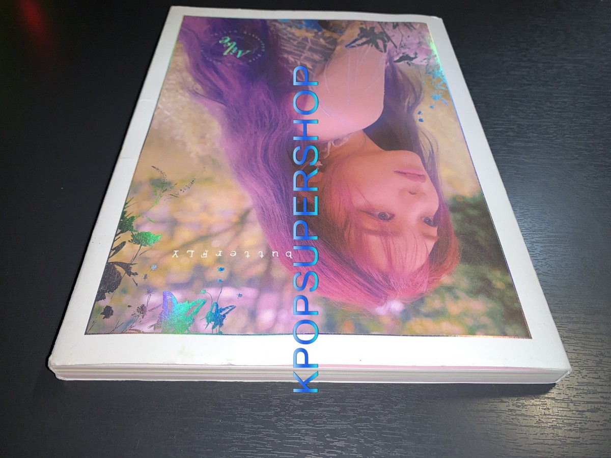 Ailee 2nd Album Butterfly CD Photobook Good Rare OOP No Photocard