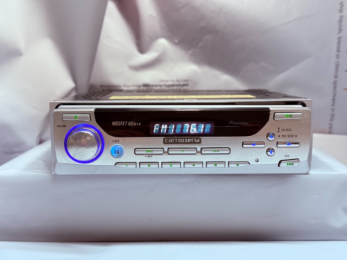 Pioneer Carrozzeria MEH-P717 MiniDisc MD Receiver 1DIN JDM Car