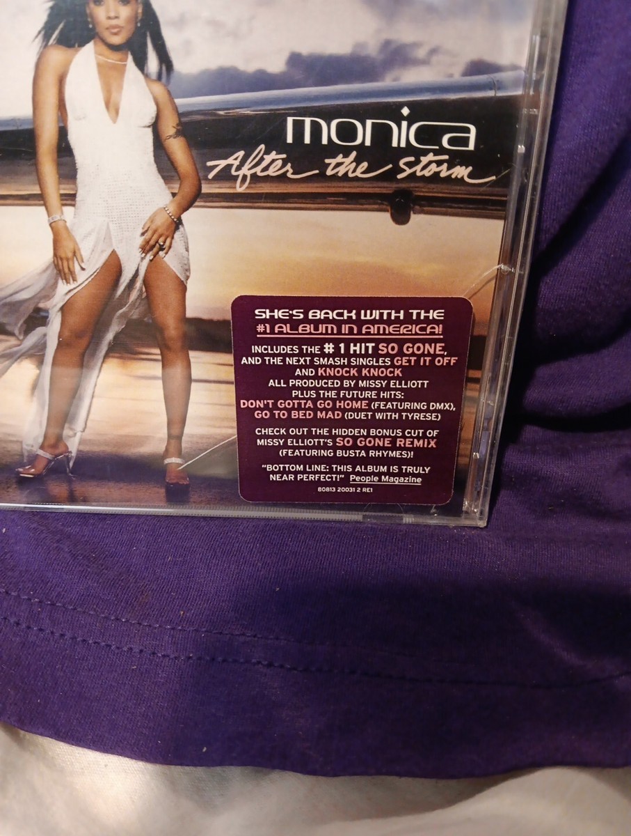 Monica - After the Storm CD NEW SEALED 2003 Hole In Barcode Fast