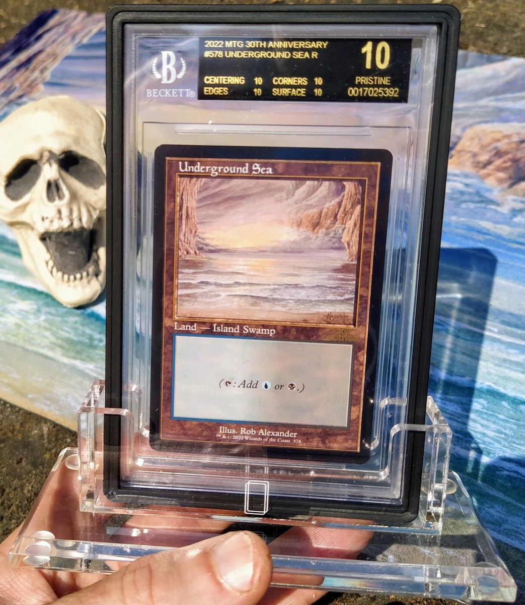 Magic: UNDERGROUND SEA 30th ANNIVERSARY Edition BLACK LABEL Retro