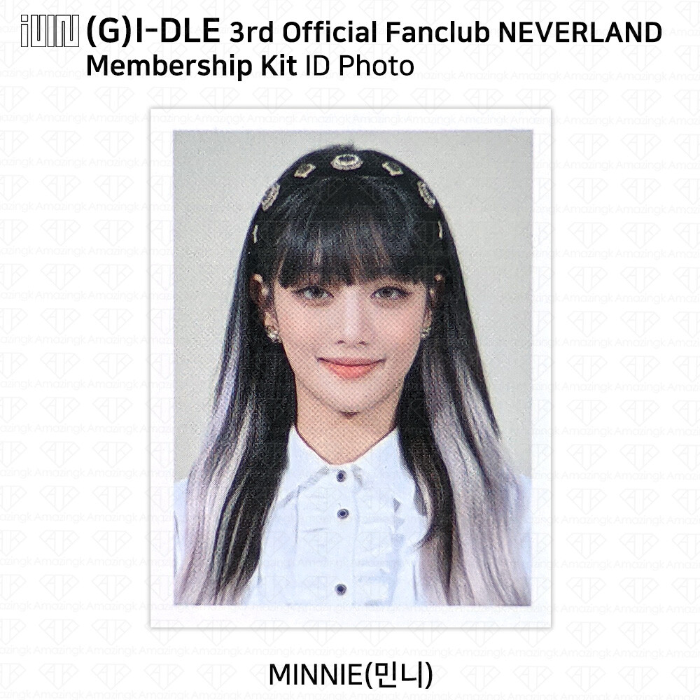 G)I-DLE G-IDLE IDLE 3rd Official Fanclub NEVERLAND Membership Kit