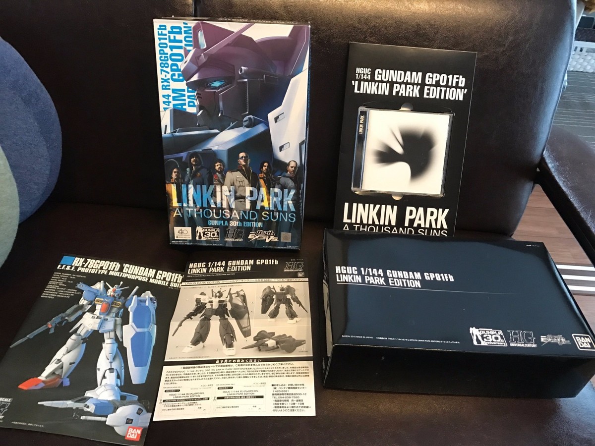 Warner Music Japan Linkin Park Thousand Suns 30th Limited GUNDAM