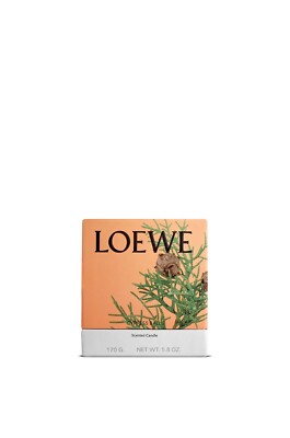 LOEWE Scented Candle CYPRESS BALLS 170g W/Box Gift 30h Japan New