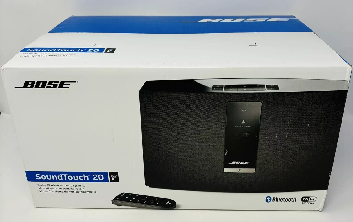 Bose SoundTouch 20 Series III Bluetooth Wireless Music System with