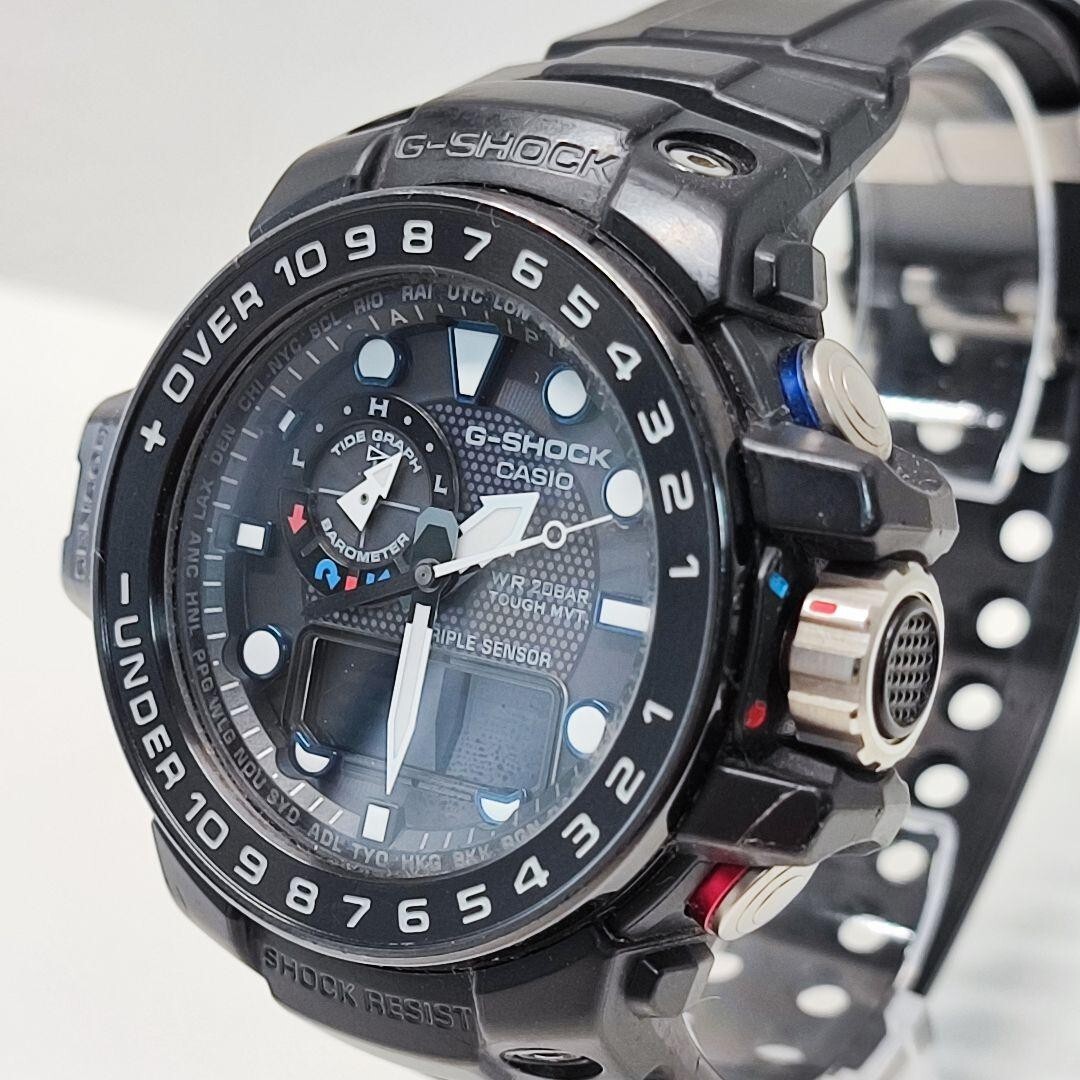 CASIO G-SHOCK GWN-1000B-1AJF GULFMASTER Black Men's Watch | eBay