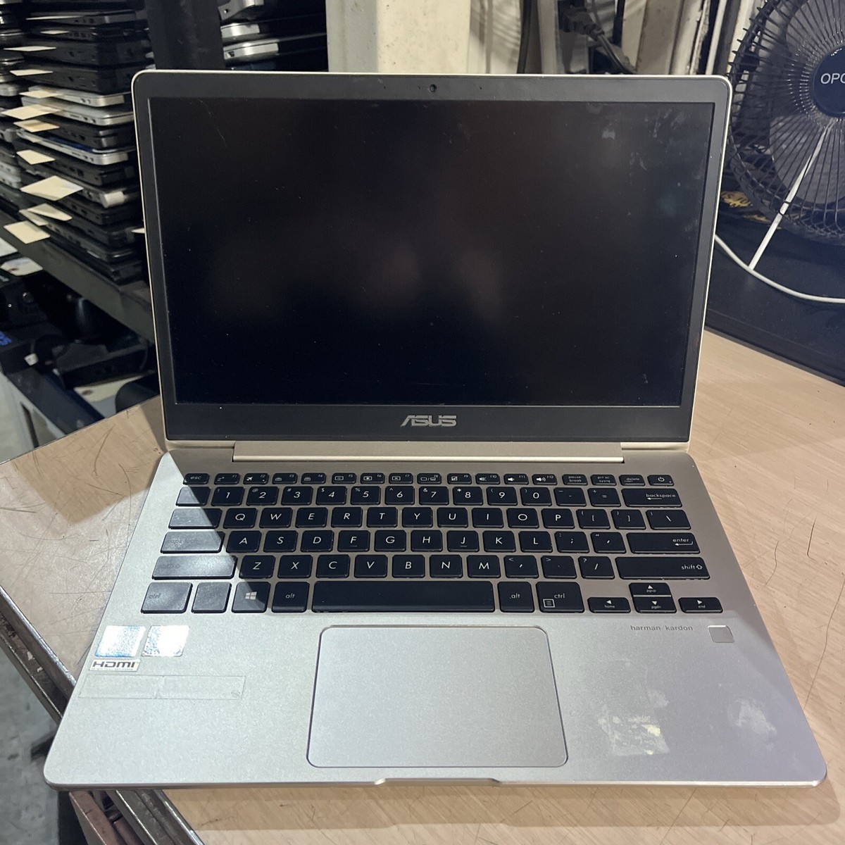 ASUS UX331U NOTEBOOK PC INTEL CORE I5 8TH GEN 8GB RAM NO HD , | eBay