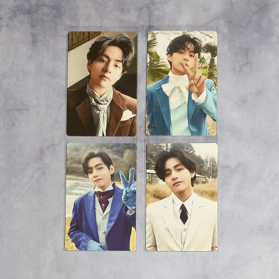 BTS Special 8 Photo-Folio Me, Myself, and V 'Veautiful Days' - V