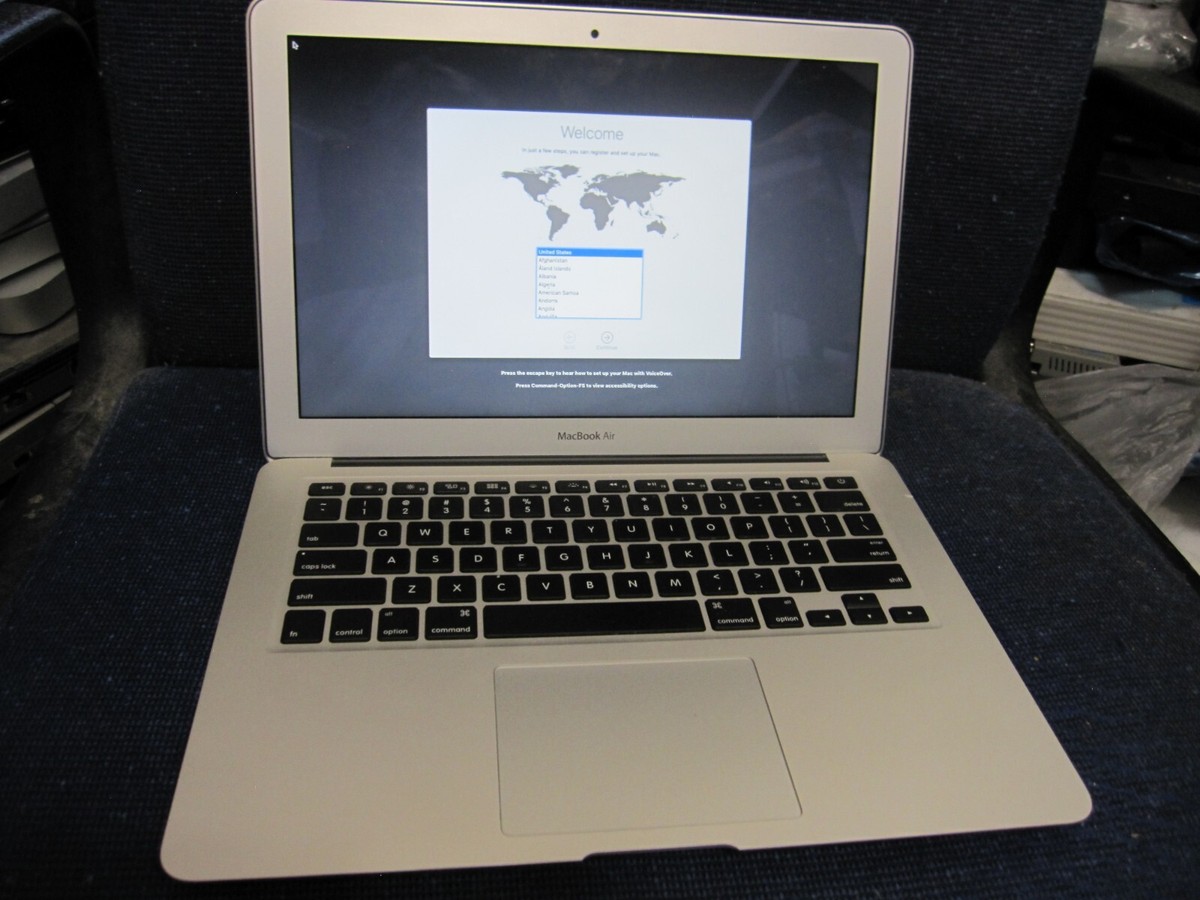 Apple MacBook Air Core i5 1.8GHz 13