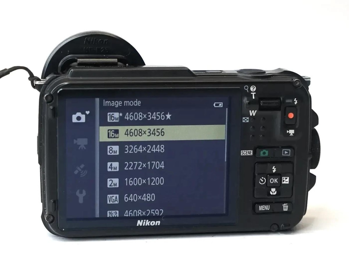 Nikon Coolpix AW110 Waterproof Camera - Free Shipping | eBay