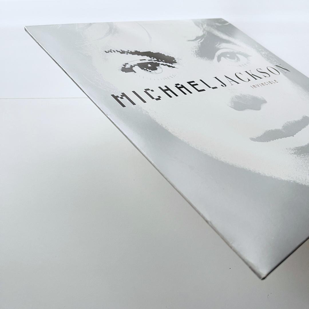 Michael Jackson Invincible 2LP Vinyl 2001 US ORIGINAL Notorious