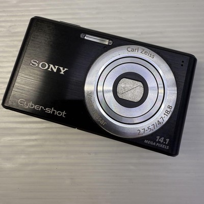 Sony DSC-W530 Black Digital Camera Compact High Quality Ready to