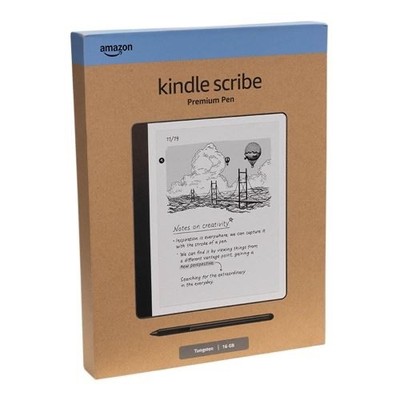 Amazon Kindle Scribe (1st Generation) 32GB, Wi-Fi, 10.2