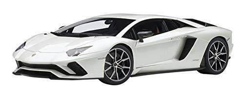 AUTOart Lamborghini Aventador S Diecast Model Car - Pearl White, 1