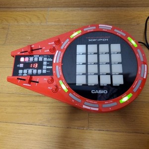 Casio XW-PD1 Sampler Sequencer DJ Controller 16 Pads | eBay
