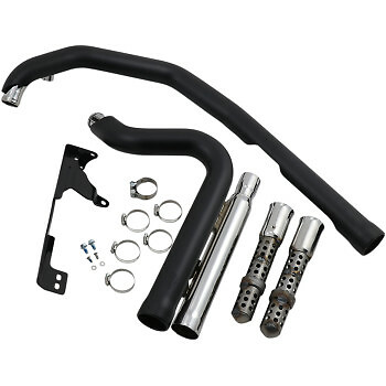 パーツ COBRA Speedster 909 Exhaust System Black Cobra Black 909